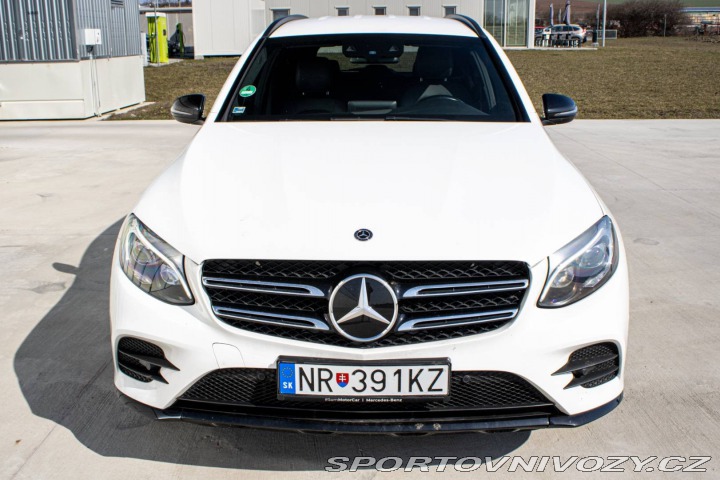 Mercedes-Benz Ostatní modely GLC SUV SUV  250d  150kW 4MATIC A 2018