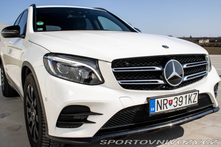 Mercedes-Benz Ostatní modely GLC SUV SUV  250d  150kW 4MATIC A 2018