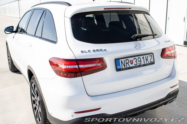 Mercedes-Benz Ostatní modely GLC SUV SUV  250d  150kW 4MATIC A 2018