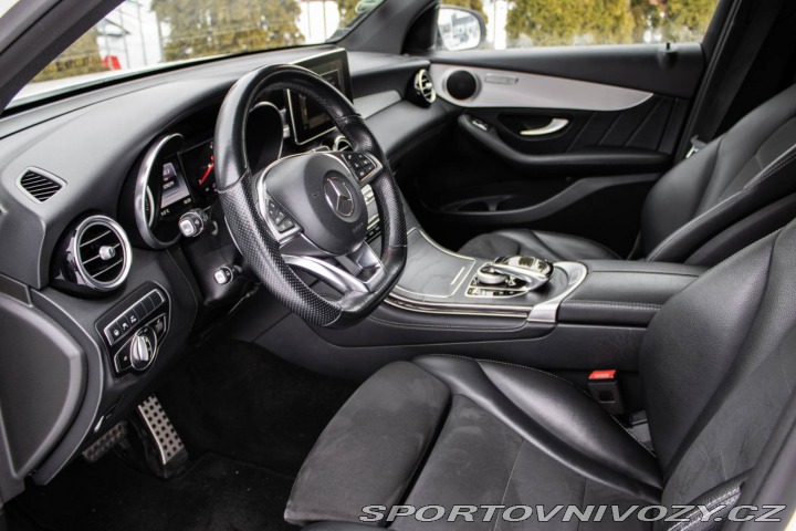Mercedes-Benz Ostatní modely GLC SUV SUV  250d  150kW 4MATIC A 2018