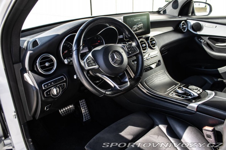 Mercedes-Benz Ostatní modely GLC SUV SUV  250d  150kW 4MATIC A 2018