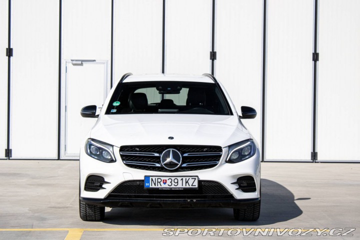 Mercedes-Benz Ostatní modely GLC SUV SUV  250d  150kW 4MATIC A 2018