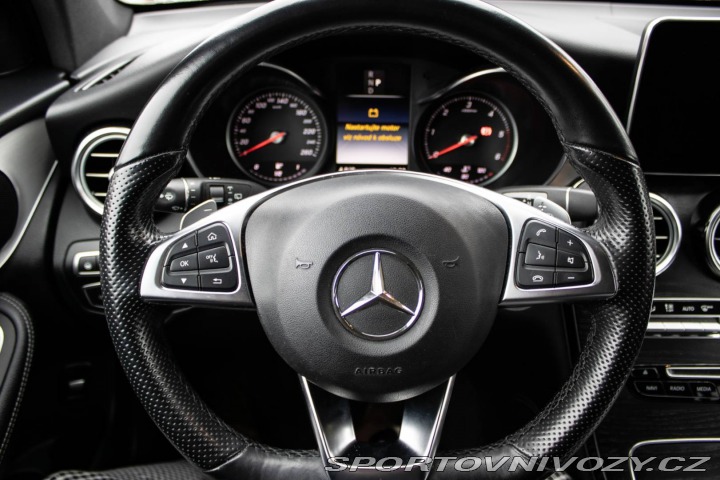 Mercedes-Benz Ostatní modely GLC SUV SUV  250d  150kW 4MATIC A 2018