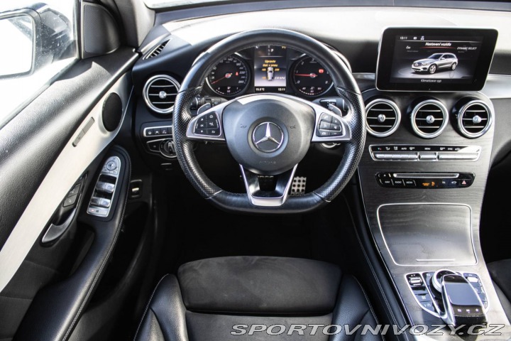 Mercedes-Benz Ostatní modely GLC SUV SUV  250d  150kW 4MATIC A 2018