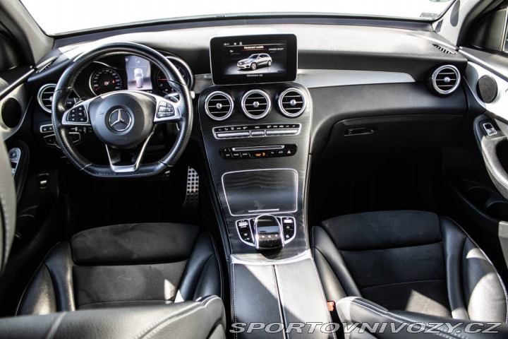 Mercedes-Benz Ostatní modely GLC SUV SUV  250d  150kW 4MATIC A 2018