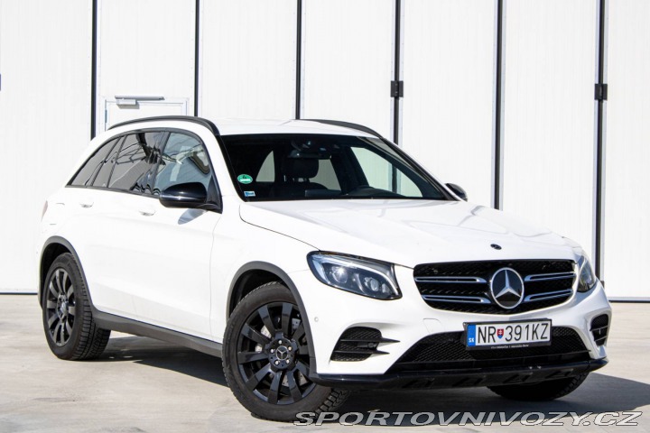 Mercedes-Benz Ostatní modely GLC SUV SUV  250d  150kW 4MATIC A 2018