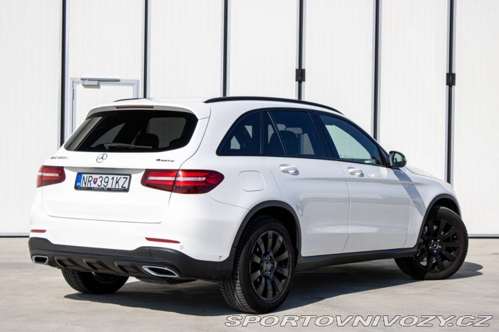 Mercedes-Benz Ostatní modely GLC SUV SUV  250d  150kW 4MATIC A 2018