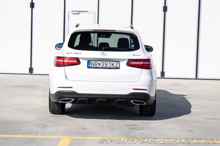 Mercedes-Benz Ostatní modely GLC SUV SUV  250d  150kW 4MATIC A 2018