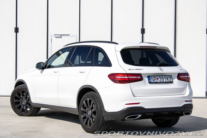 Mercedes-Benz Ostatní modely GLC SUV SUV  250d  150kW 4MATIC A 2018