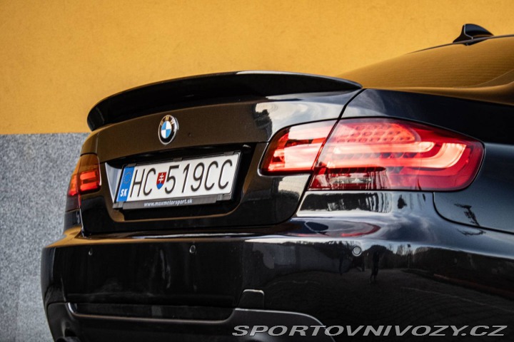 BMW 3 Coupé  335i AT CUSTOM TUN 2007