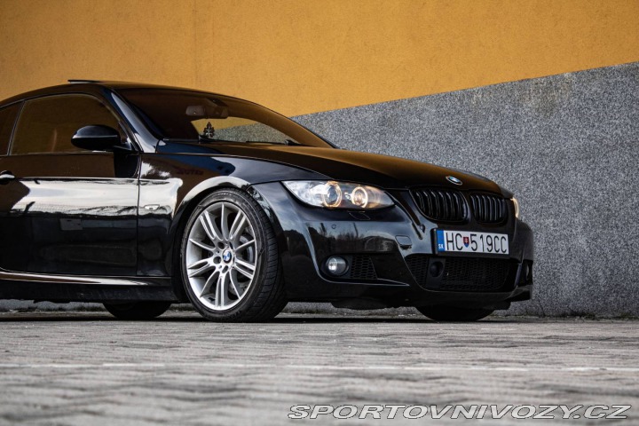 BMW 3 Coupé  335i AT CUSTOM TUN 2007