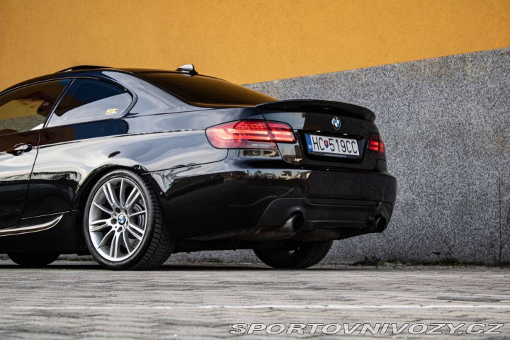 BMW 3 Coupé  335i AT CUSTOM TUN 2007