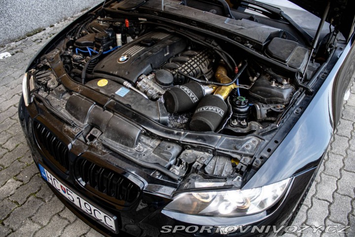 BMW 3 Coupé  335i AT CUSTOM TUN 2007