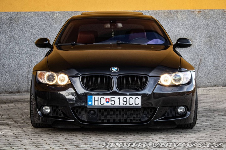 BMW 3 Coupé  335i AT CUSTOM TUN 2007