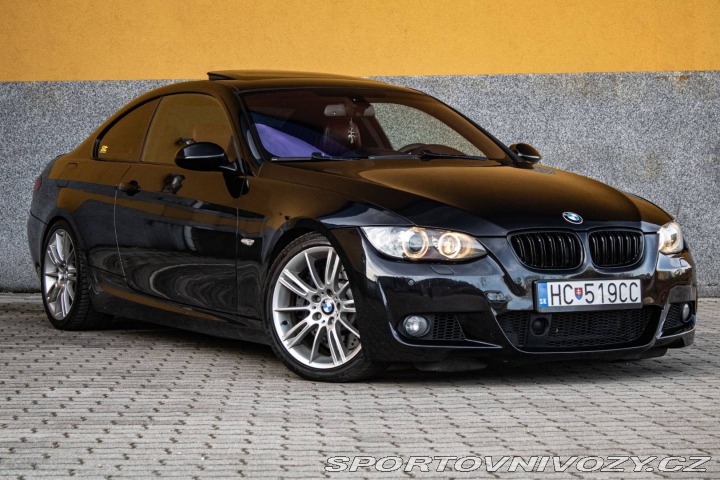 BMW 3 Coupé  335i AT CUSTOM TUN 2007