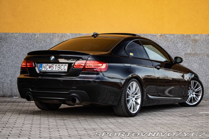 BMW 3 Coupé  335i AT CUSTOM TUN 2007
