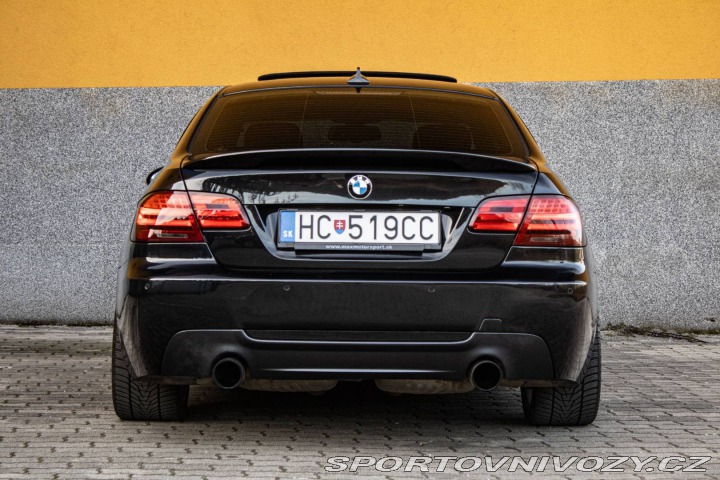 BMW 3 Coupé  335i AT CUSTOM TUN 2007
