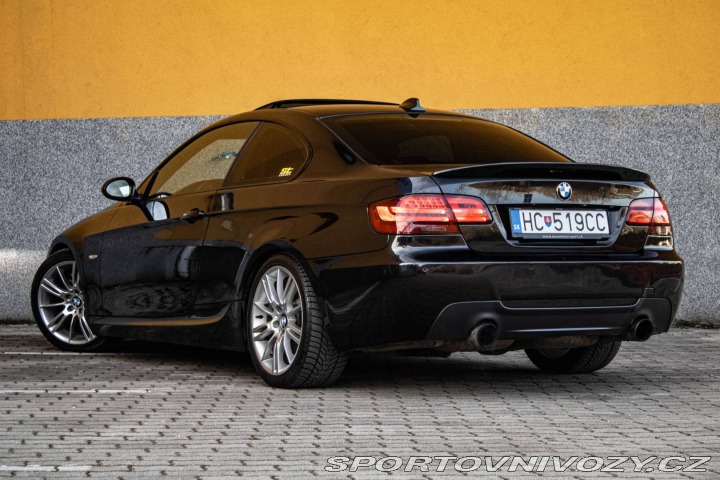 BMW 3 Coupé  335i AT CUSTOM TUN 2007