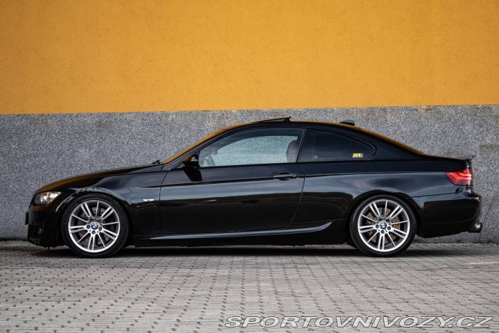 BMW 3 Coupé  335i AT CUSTOM TUN 2007