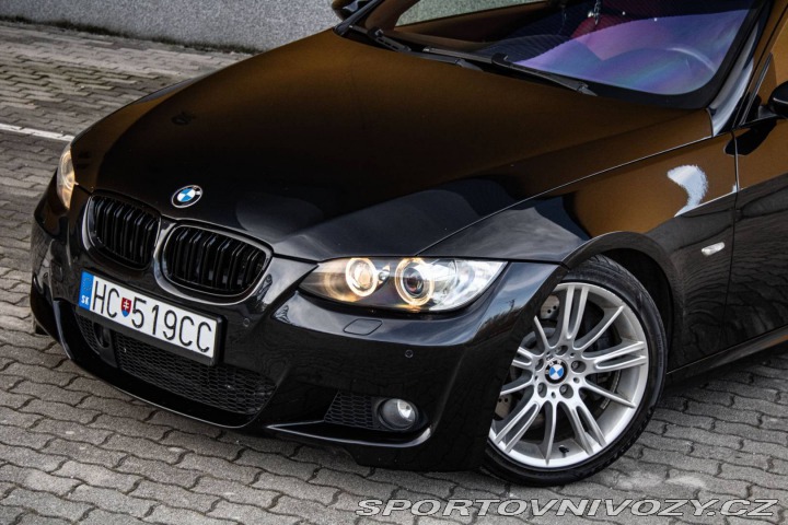 BMW 3 Coupé  335i AT CUSTOM TUN 2007