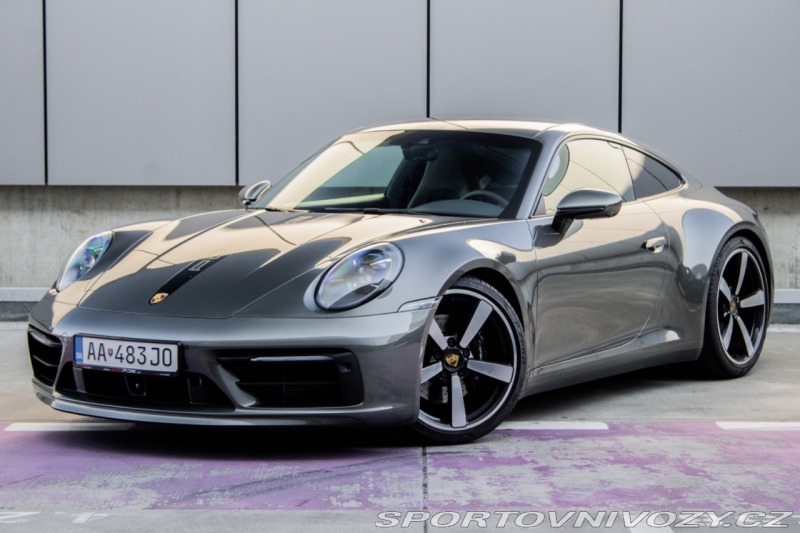 Porsche 911 Carrera 4S, 331 kW, 8-st