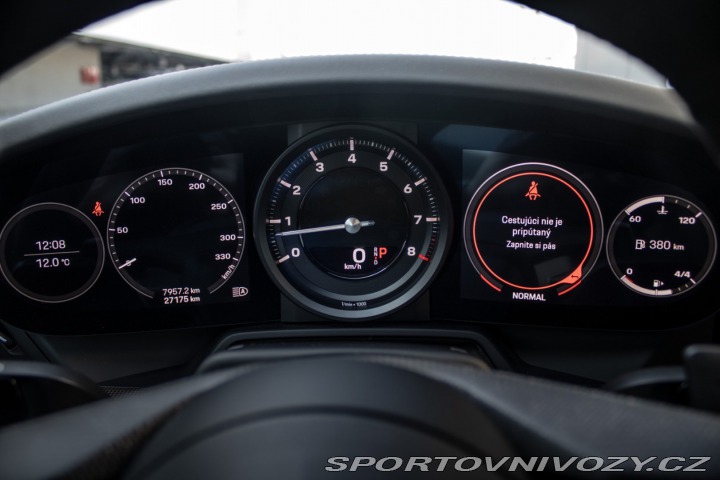 Porsche 911 Carrera 4S, 331 kW, 8-st 2021