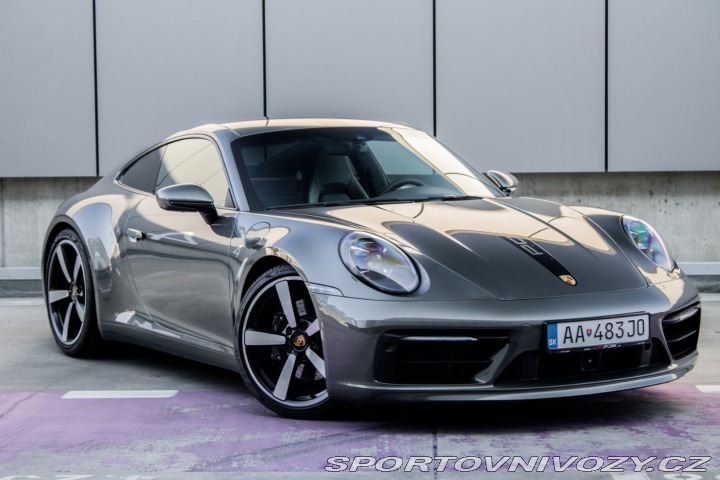 Porsche 911 Carrera 4S, 331 kW, 8-st 2021