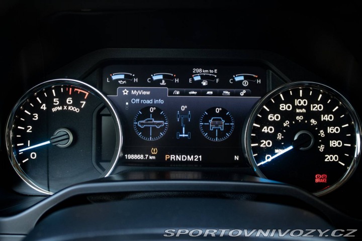 Ford Ostatní modely F-150  F150 3,5 V6 LARIAT 272kw 2017