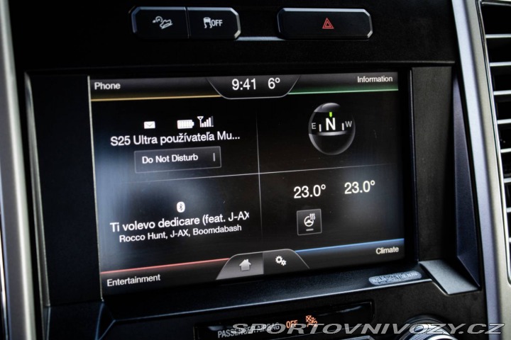 Ford Ostatní modely F-150  F150 3,5 V6 LARIAT 272kw 2017