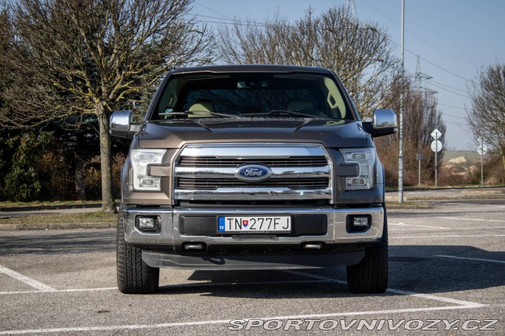 Ford Ostatní modely F-150  F150 3,5 V6 LARIAT 272kw 2017