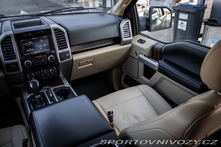 Ford Ostatní modely F-150  F150 3,5 V6 LARIAT 272kw 2017