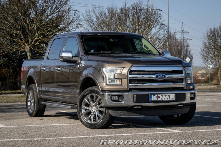 Ford Ostatní modely F-150  F150 3,5 V6 LARIAT 272kw 2017