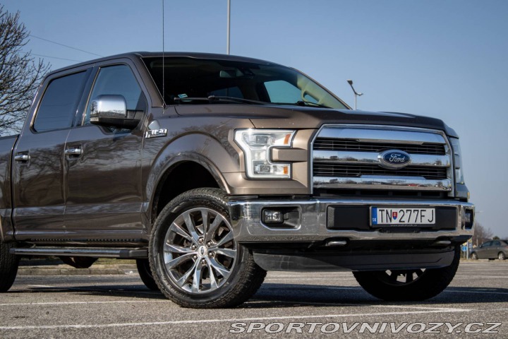 Ford Ostatní modely F-150  F150 3,5 V6 LARIAT 272kw 2017