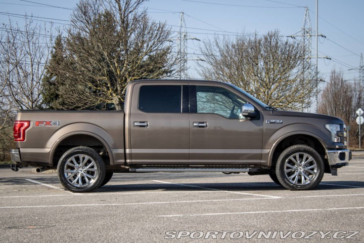 Ford Ostatní modely F-150  F150 3,5 V6 LARIAT 272kw 2017