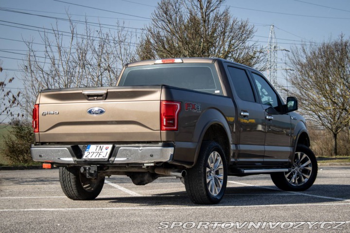 Ford Ostatní modely F-150  F150 3,5 V6 LARIAT 272kw 2017