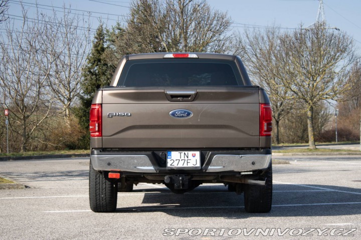 Ford Ostatní modely F-150  F150 3,5 V6 LARIAT 272kw 2017