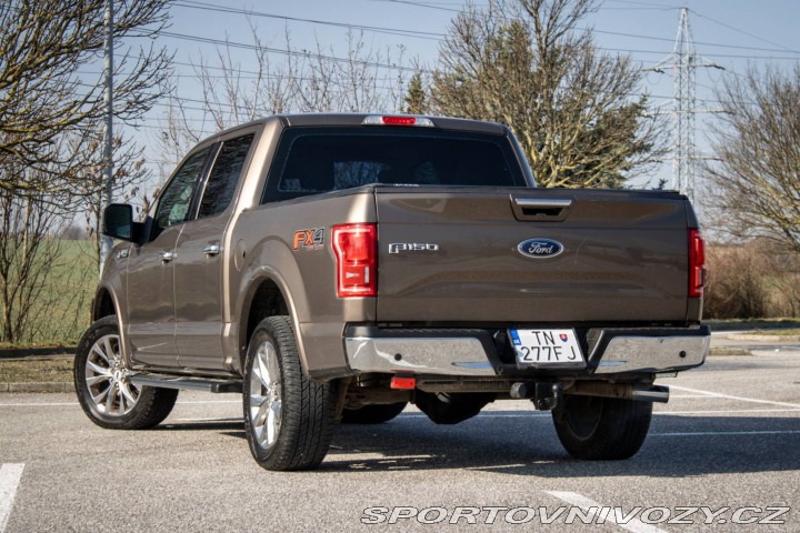 Ford Ostatní modely F-150  F150 3,5 V6 LARIAT 272kw 2017
