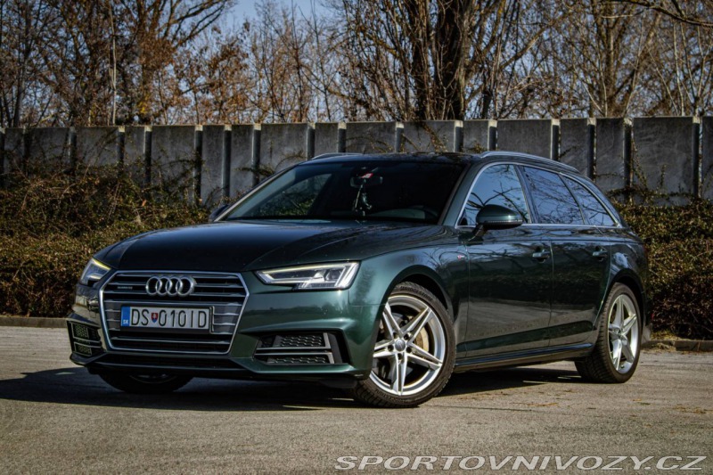 Audi A4 Avant  3.0 TDI Quattro 20