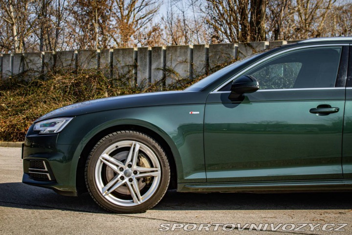 Audi A4 Avant  3.0 TDI Quattro 20 2017