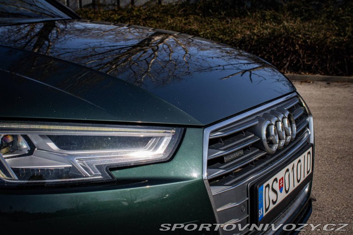 Audi A4 Avant  3.0 TDI Quattro 20 2017