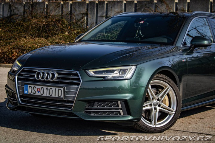 Audi A4 Avant  3.0 TDI Quattro 20 2017