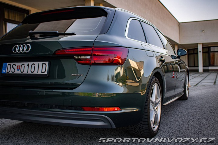 Audi A4 Avant  3.0 TDI Quattro 20 2017