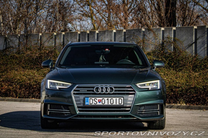 Audi A4 Avant  3.0 TDI Quattro 20 2017