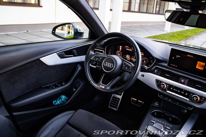 Audi A4 Avant  3.0 TDI Quattro 20 2017