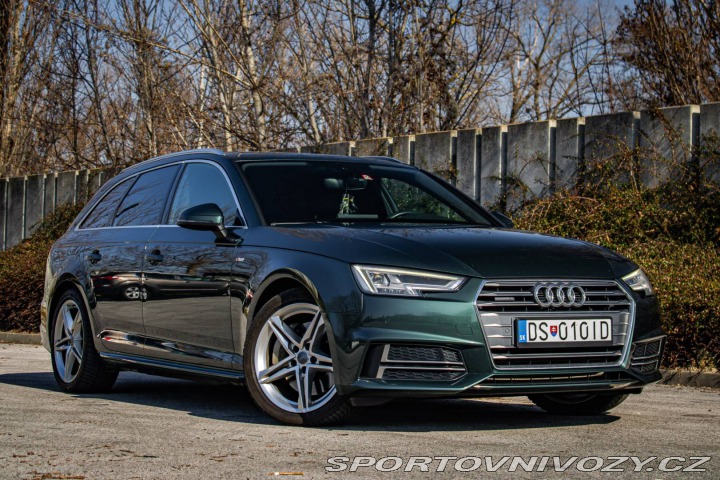 Audi A4 Avant  3.0 TDI Quattro 20 2017