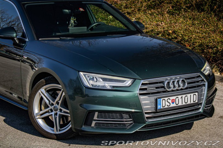 Audi A4 Avant  3.0 TDI Quattro 20 2017