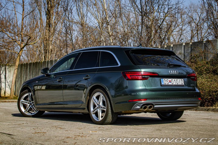 Audi A4 Avant  3.0 TDI Quattro 20 2017