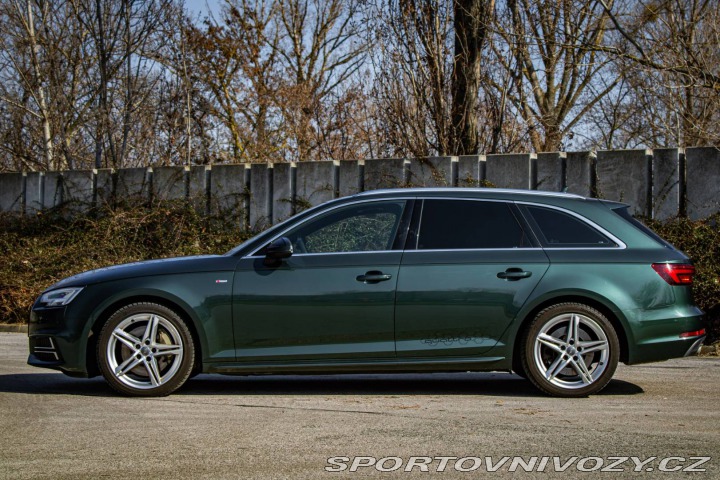 Audi A4 Avant  3.0 TDI Quattro 20 2017