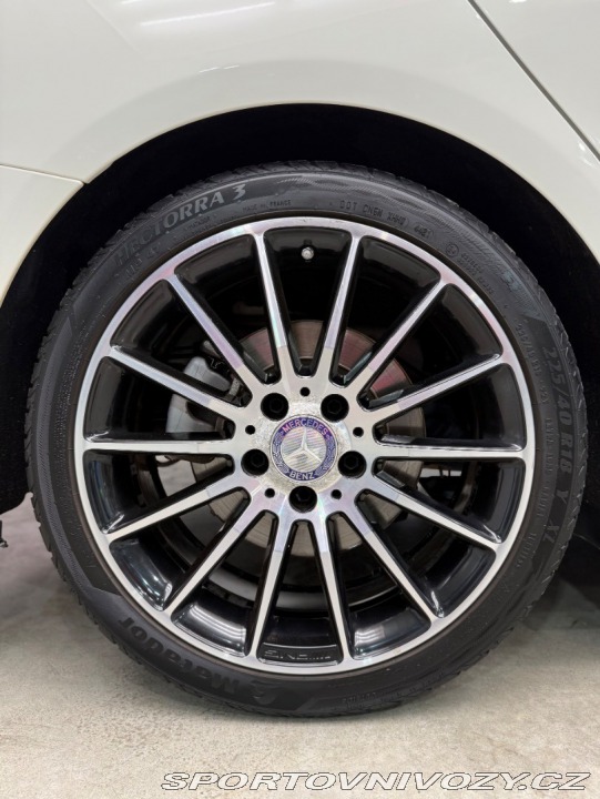 Mercedes-Benz CLA Kupé  200 d AMG Line A/T 2017