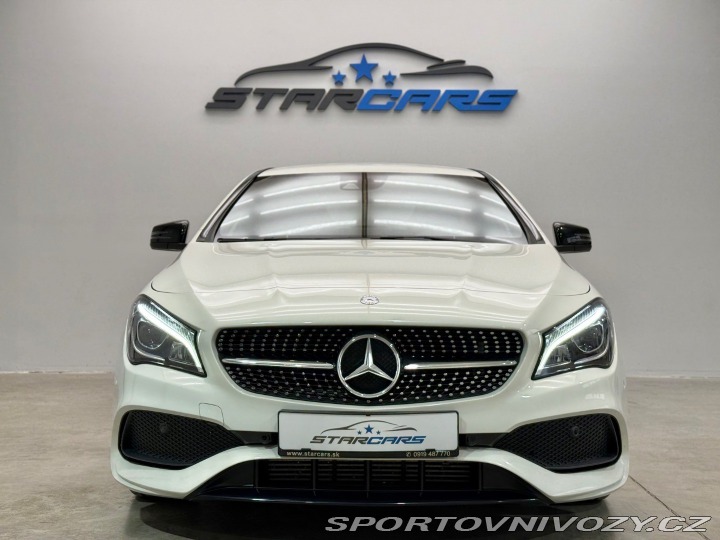 Mercedes-Benz CLA Kupé  200 d AMG Line A/T 2017